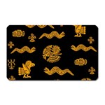 Aztecs pattern Magnet (Rectangular) Front