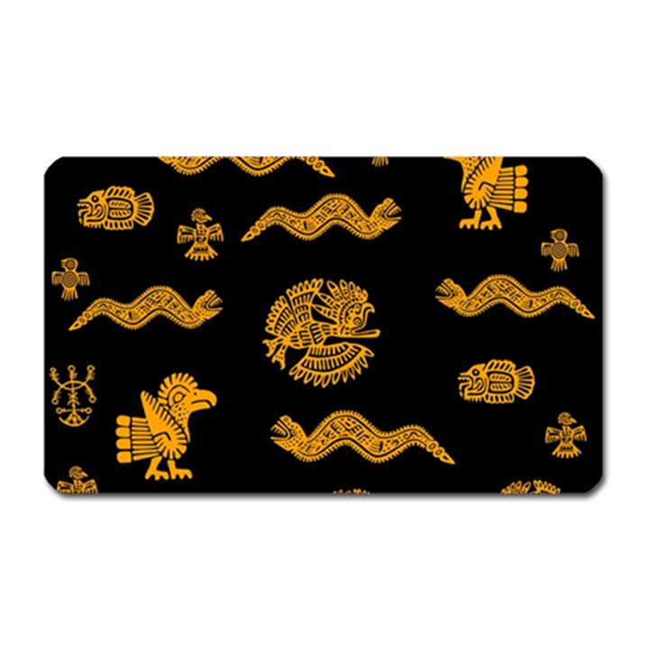 Aztecs pattern Magnet (Rectangular)