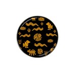 Aztecs pattern Hat Clip Ball Marker (10 pack) Front