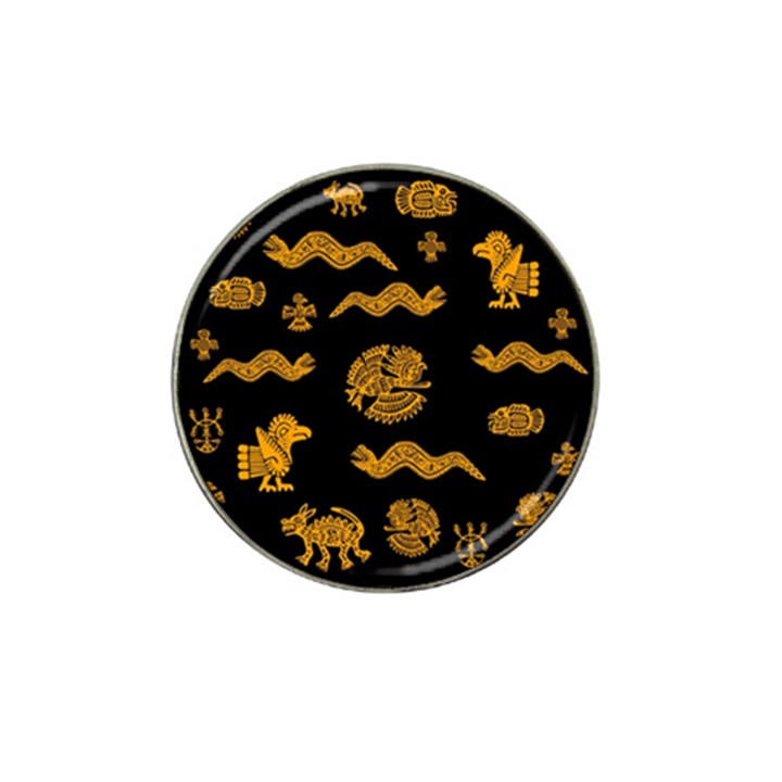 Aztecs pattern Hat Clip Ball Marker (10 pack)