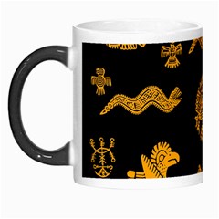 Aztecs Pattern Morph Mugs by Valentinaart