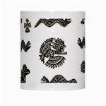 Aztecs pattern White Mugs Center