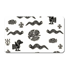 Aztecs pattern Magnet (Rectangular)