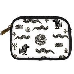 Aztecs pattern Digital Camera Cases