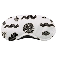 Aztecs pattern Sleeping Masks