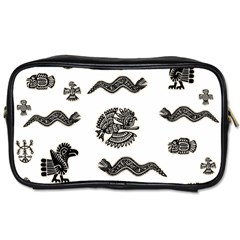 Aztecs pattern Toiletries Bags 2-Side