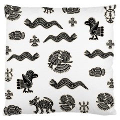 Aztecs pattern Large Cushion Case (One Side)