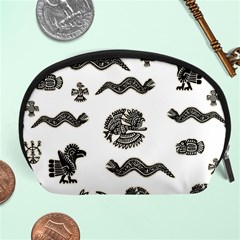 Aztecs pattern Accessory Pouches (Large) 