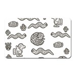 Aztecs pattern Magnet (Rectangular) Front