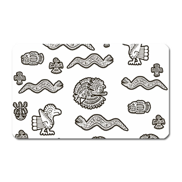 Aztecs pattern Magnet (Rectangular)