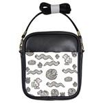 Aztecs pattern Girls Sling Bags Front