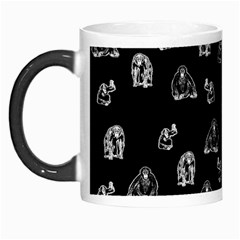 Chimpanzee Morph Mugs by Valentinaart