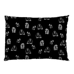 Chimpanzee Pillow Case by Valentinaart