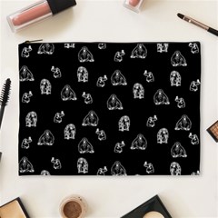 Chimpanzee Cosmetic Bag (xl) by Valentinaart