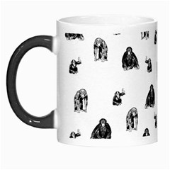 Chimpanzee Morph Mugs by Valentinaart