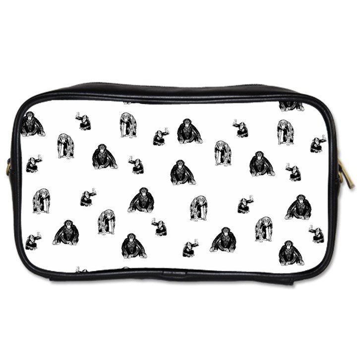 Chimpanzee Toiletries Bags 2-Side