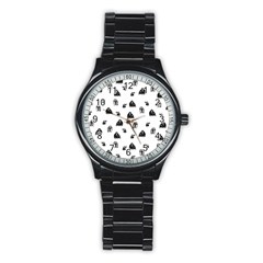 Chimpanzee Stainless Steel Round Watch by Valentinaart