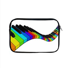 Rainbow Piano  Apple Macbook Pro 15  Zipper Case by Valentinaart