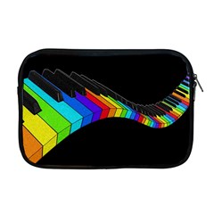 Rainbow Piano  Apple Macbook Pro 17  Zipper Case