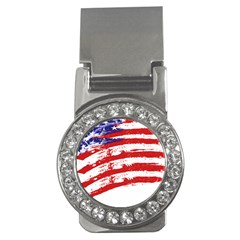 American Flag Money Clips (cz)  by Valentinaart