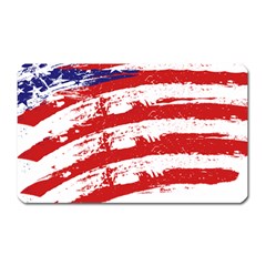 American Flag Magnet (rectangular)