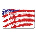 American flag Magnet (Rectangular) Front