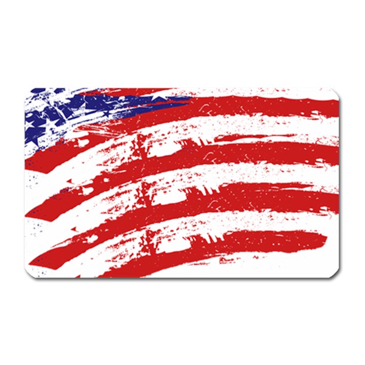 American flag Magnet (Rectangular)