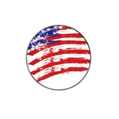 American Flag Hat Clip Ball Marker (10 Pack) by Valentinaart