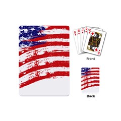 American Flag Playing Cards (mini) 