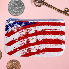 American Flag Large Coin Purse by Valentinaart