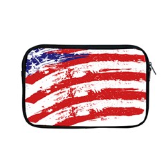 American Flag Apple Macbook Pro 13  Zipper Case by Valentinaart