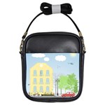 Urban Scene Girls Sling Bags Front