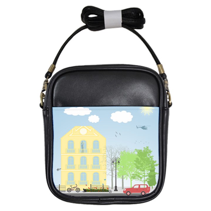 Urban Scene Girls Sling Bags