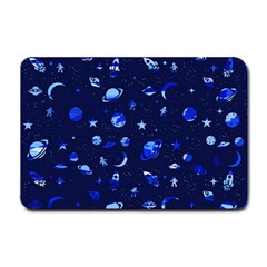 Space Pattern Small Doormat  by ValentinaDesign