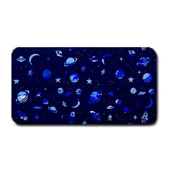 Space Pattern Medium Bar Mats by ValentinaDesign