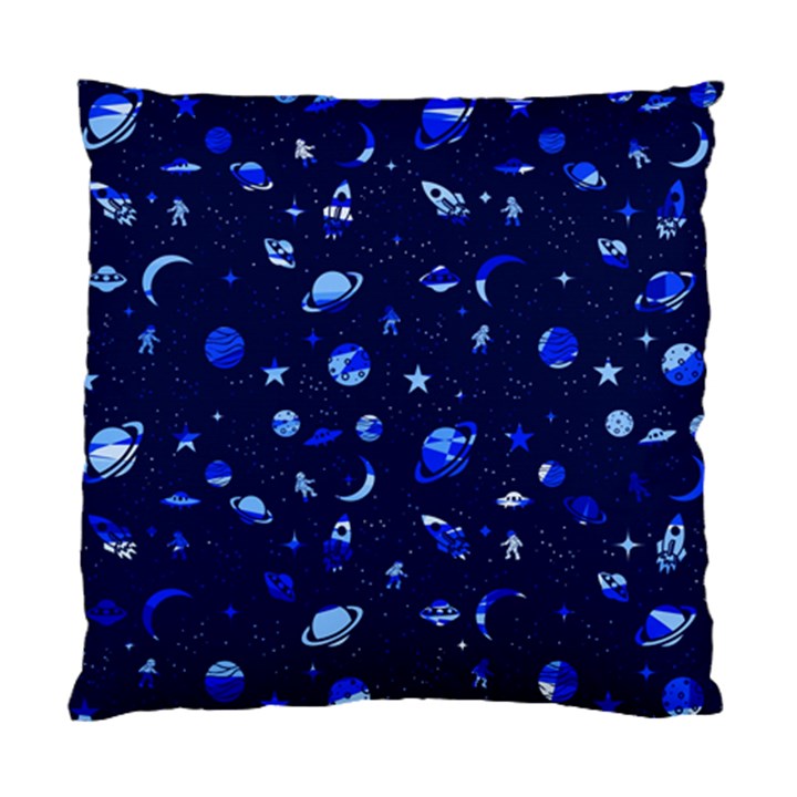 Space pattern Standard Cushion Case (One Side)