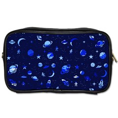 Space Pattern Toiletries Bags by ValentinaDesign