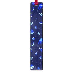 Space Pattern Large Book Marks by ValentinaDesign