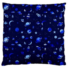 Space Pattern Standard Flano Cushion Case (two Sides) by ValentinaDesign