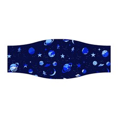 Space Pattern Stretchable Headband by ValentinaDesign