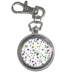 Space Pattern Key Chain Watches by ValentinaDesign