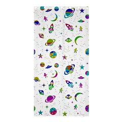 Space Pattern Shower Curtain 36  X 72  (stall)  by ValentinaDesign