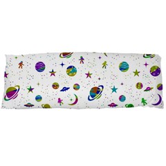 Space Pattern Body Pillow Case Dakimakura (two Sides) by ValentinaDesign