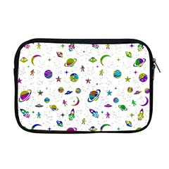 Space Pattern Apple Macbook Pro 17  Zipper Case by ValentinaDesign