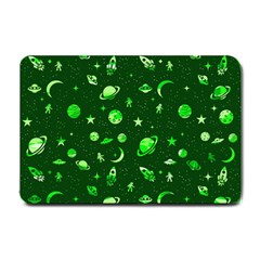 Space Pattern Small Doormat  by ValentinaDesign