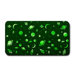 Space Pattern Medium Bar Mats by ValentinaDesign