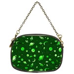 Space pattern Chain Purses (Two Sides)  Front