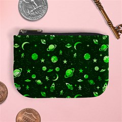 Space Pattern Mini Coin Purses by ValentinaDesign