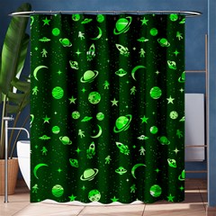 Space Pattern Shower Curtain 60  X 72  (medium)  by ValentinaDesign