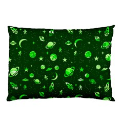 Space Pattern Pillow Case (two Sides) by ValentinaDesign